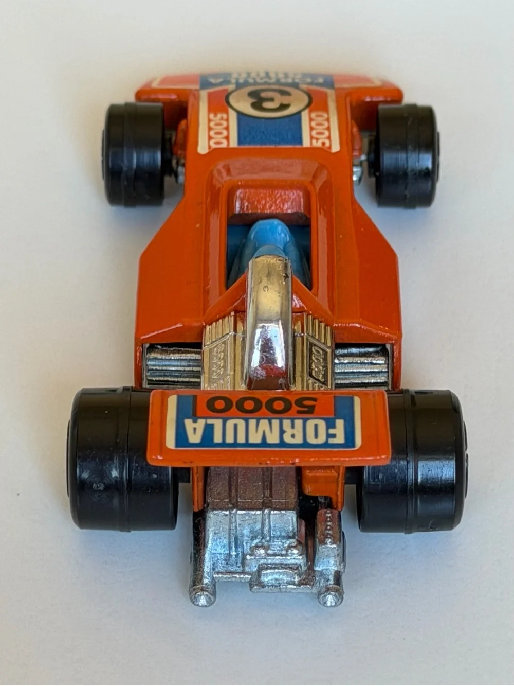 Vintage Matchbox Superfast No. 36 Formula 5000 Race Car 1975 Lesney England